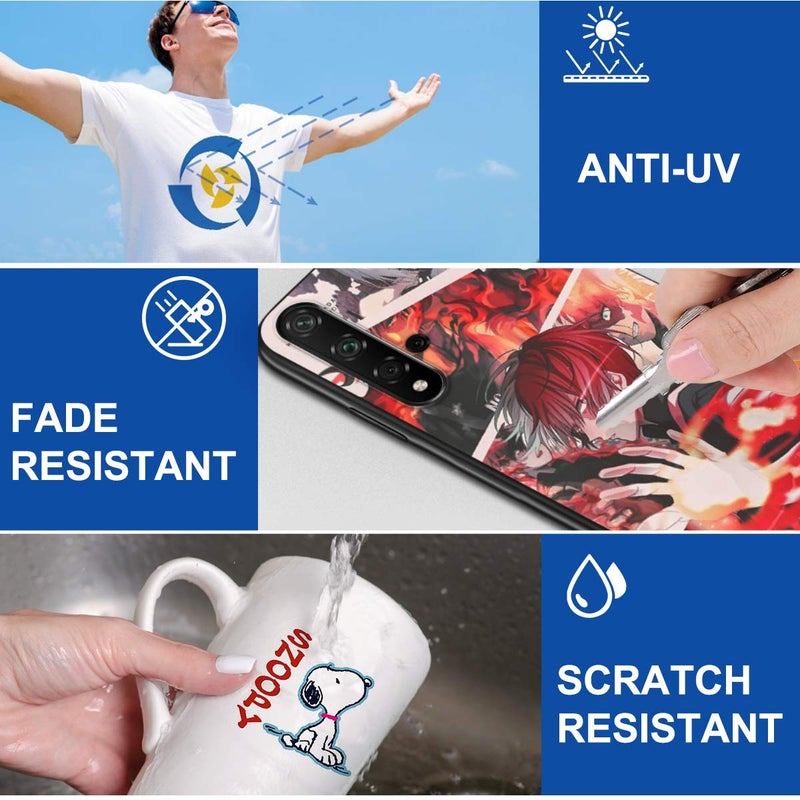 CoYlBod Black Compatible Sublimation Ink Replacement for Sawgrass Virtuoso SG400 SG500 SG800 SG1000 SG400NA SG800NA RICOH SG3110 SG2100N SG3100 SG3100SF Printers, Use for Ink Cartridge or CISS - Image 4